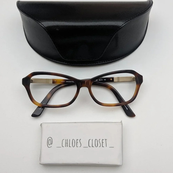 🕶️Swarovski Deborah SW5086 Eyeglasses /PA357🕶️ - Picture 1 of 8